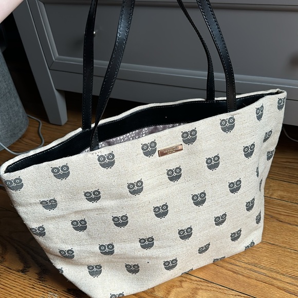 Kate Spade wise owl tote - Picture 3 of 4